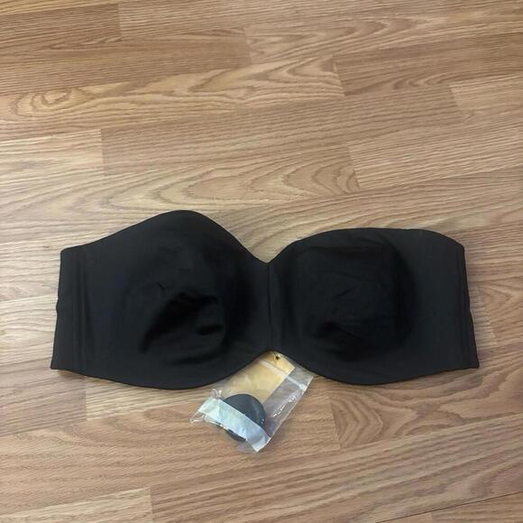 Amazon Other - Black Strapless Bra Size 42D